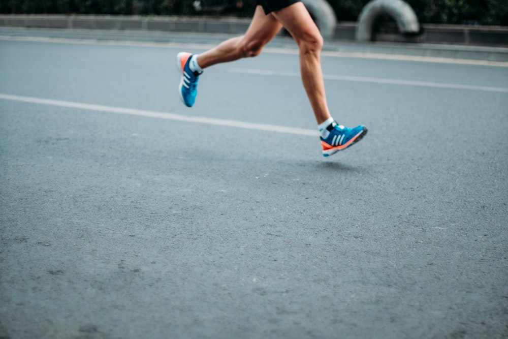 After I started to run